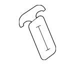 84690ET000 - Body: Handle, Inside for Nissan Image