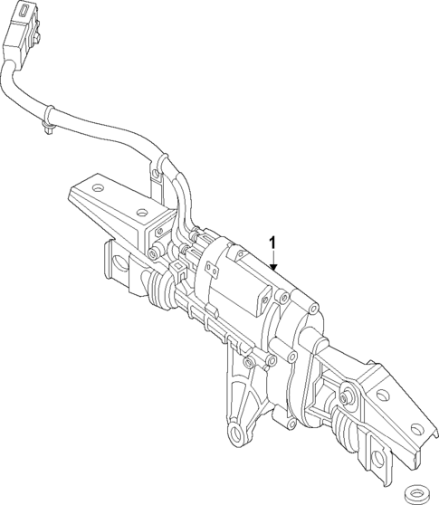 Steering Gear & Linkage for 2025 Genesis G90 #3