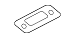 5117205 - : Tailgate Handle Seal for Saab: 9-5 Image