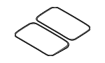 BBM669810C - Body: Sunroof Glass for Mazda Image