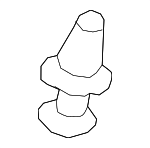 9046705168A0 - Body: Headliner Clip for Toyota: Corolla, Corolla Cross Image