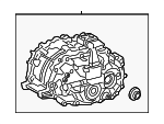 G105042010 - Suspension: Differential Assembly for Lexus: NX350h, NX450h+, RX350h, RX450h+ Image
