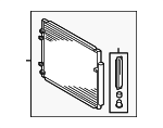 8846048110 - : 2008-2010 Toyota Highlander - Condenser Assembly for Toyota: Highlander Image