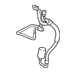 8870348160 - : 2008-2010 Toyota Highlander - Discharge Hose for Toyota: Highlander Image