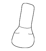 9YA430601A - Steering: Steering Wheel Bolt for Mazda Image