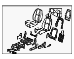 22741514 - Body: Seat for GM Image