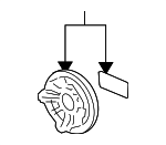 33127SNBC11 - Electrical: Cover Shield for Acura Image