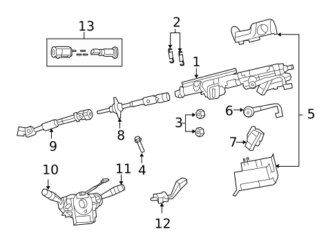 Cruise Control for 2018 Jeep Wrangler JK #0