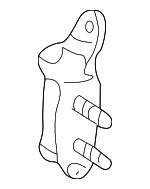 6876002050 - : Upper Hinge for Toyota Image