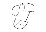 6974904020 - Body: Door Latch Cable Clamp for Toyota Image