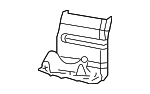 89044102 - Body: Seat Storage Drawer Bracket for GM Image