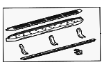 5108360300 - : Running Board for Lexus: GX550 Image