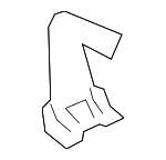 7130547040 - Body: Hinge for Toyota Image