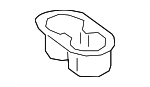 7280647010C1 - Body: Cup Holder for Toyota Image