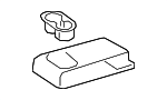 7283012C60C2 - Body: Armrest for Toyota Image