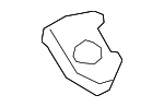7206112020 - Body: Lock Bracket for Toyota Image