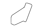 7286812080C0 - Body: Cover for Toyota Image