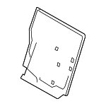 7170112010 - Body: Seat Back Panel for Toyota Image