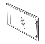 10418802 - Body: Glass for Chevrolet: Venture | Oldsmobile: Silhouette | Pontiac: Montana, Trans Sport Image