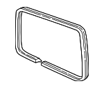 10353839 - : Front Weather-Strip for Chevrolet: Venture | Oldsmobile: Silhouette | Pontiac: Montana, Trans Sport Image