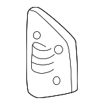 10401290 - Body: Bearing for Chevrolet: Venture | Oldsmobile: Silhouette | Pontiac: Montana, Trans Sport Image