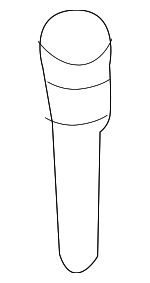 11610308 - Body: Latch Pin for Chevrolet: Venture | Oldsmobile: Silhouette | Pontiac: Montana, Trans Sport Image