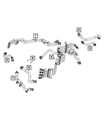 57008854AB - : Coolant Inlet Tube for Mopar Image