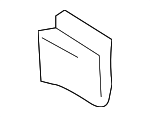 7171985Z00 - Body: Bumper Cover Nut for Suzuki Image