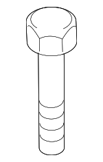 6555985Z00 - Body: Bumper Cover Front Bolt for Suzuki Image