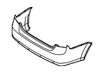 7181185Z10 - Body: Bumper Cover for Suzuki Image
