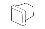 3924286Z00 - Body: Bumper Cover Retainer Nut for Suzuki Image