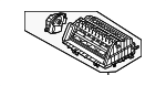 DCTI6 - HVAC: Motorcraftâ„¢ Air Inlet for Ford Image