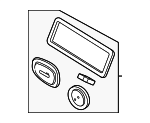 LX6Z19W700B - HVAC: Seal Kit for Ford Image