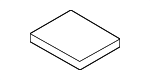 JX6Z19N619G - HVAC: Cabin Air Filter for Ford Image