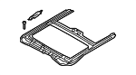 81620F2700 - Body: Sunroof Frame for Hyundai Image