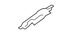 816253Q000 - Body: Sunroof Frame Bracket for Hyundai Image