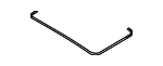 81613F2000 - Body: Sunroof Seal for Hyundai Image