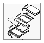 81600F2700YFR - : Sunroof Assembly for Hyundai Image
