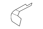 81642F2000 - Body: Sunroof Deflector Hinge for Hyundai Image