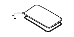 81610F2000 - Body: Sunroof Glass for Hyundai Image
