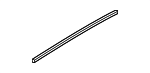 816233M000 - Body: Sunroof Frame Seal Strip for Hyundai Image