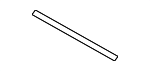 81641F2000 - Body: Sunroof Deflector for Hyundai Image
