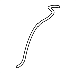 816C0AA000 - Body: Drain Hose for Hyundai Image