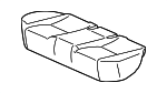25392037031B81 - Body: Seat Cover for Mercedes-Benz Image