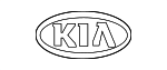 863201W250 - Body: Emblem for Kia: Forte, Forte Koup, Forte5, Niro, Niro EV, Rio, Seltos Image