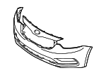 86511A7000 - Body: Bumper Cover for Kia: Forte, Forte5 Image