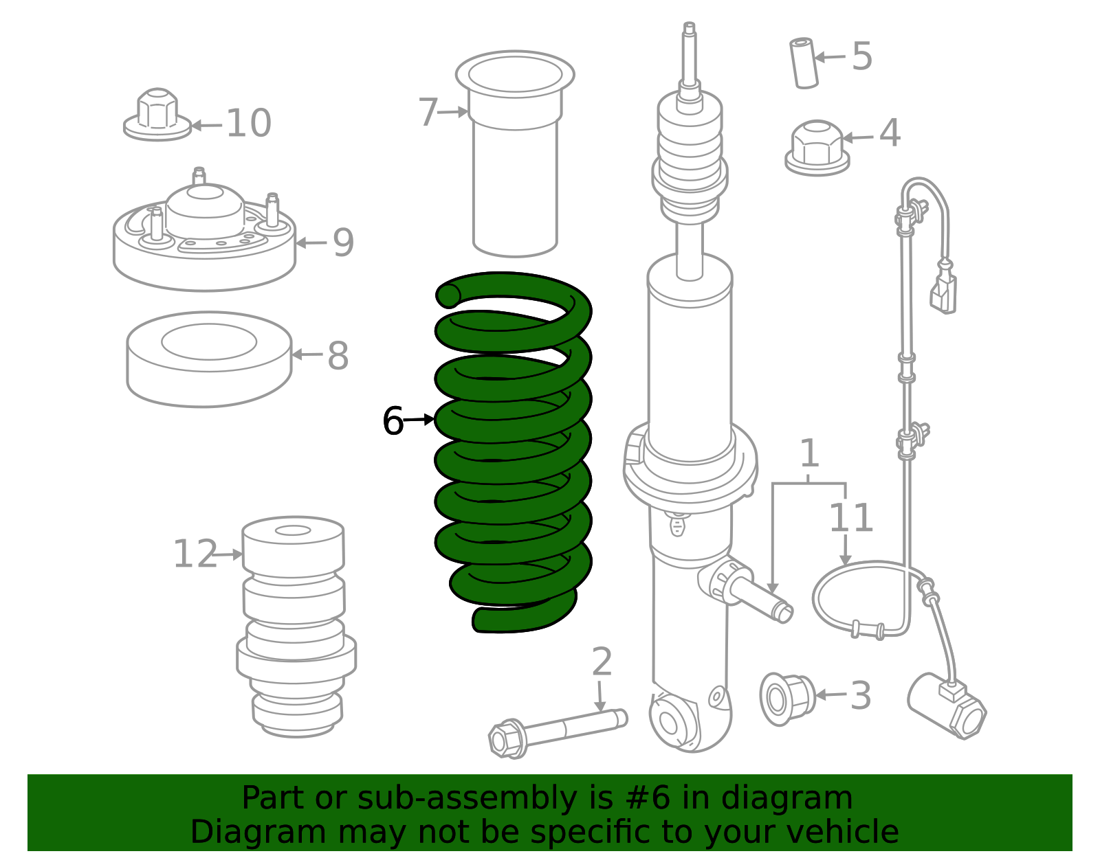 F150 Spring Code 2017-2020 Ford F-150 Spring, By Code HL3Z-5310-C | OEM Parts Online