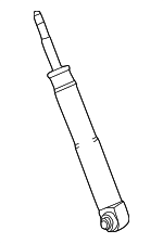 33521094046 - Suspension: Shock Absorber for BMW: 525i, 528i Image