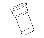 33521092943 - Suspension: Dust Shield for BMW: 525i, 528i, 540i Image