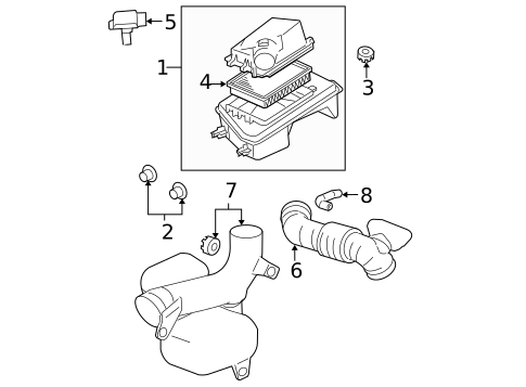 Filters for 2006 Chevrolet Malibu #0